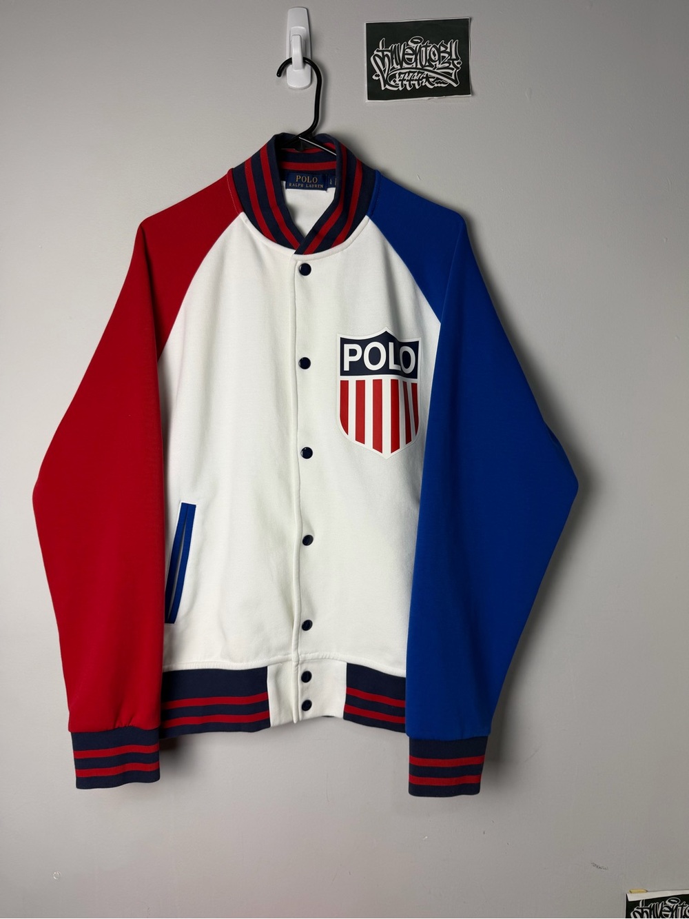 Polo Ralph Lauren USA Varsity Jacket
